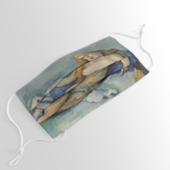 Leda and the Swan by Paul Cézanne. Face Mask by Nude Beauty Society6