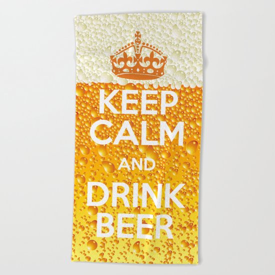 Beer Beach Towel
