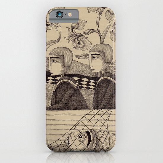 The Golden Fish (2) iPhone & iPod Case
