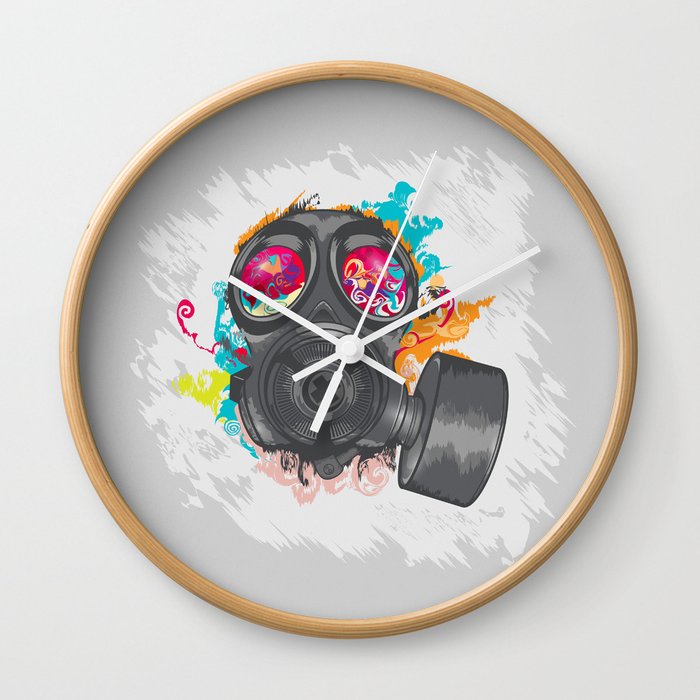 Not Over Yet Wall Clock