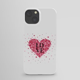 Happy Valentine's Day LOVE iPhone Case