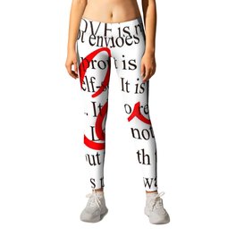 Love is Patient, Love is Kind. Leggings | Drawing, Bible, Type, Wordstoliveby, Quotes, Loveiskind, Love, Corinthians, Text, Lettering 