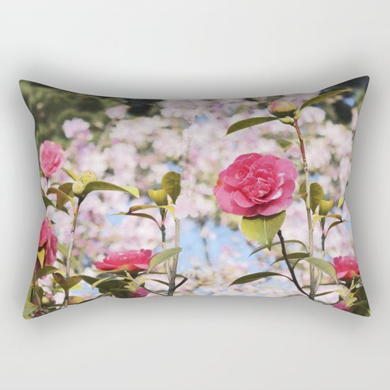 Up and coming Rectangular Pillow