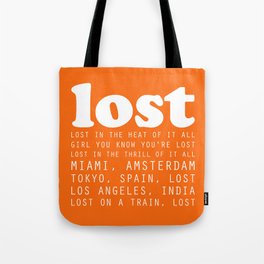 Lost Tote Bag