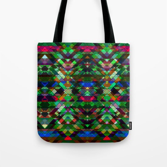 Triangle affair Tote Bag