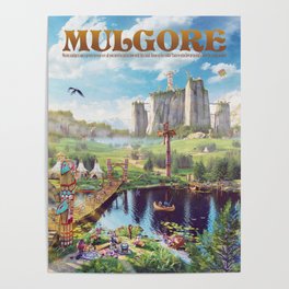 Mulgore (Novel cover) Poster