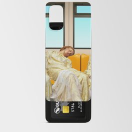 Dreamers on the subway Android Card Case