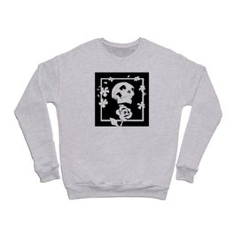 Flowers & Skulls Crewneck Sweatshirt