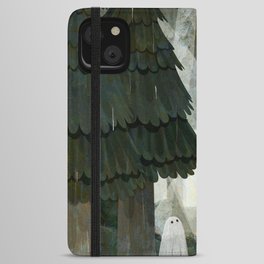 Pine Forest Clearing iPhone Wallet Case