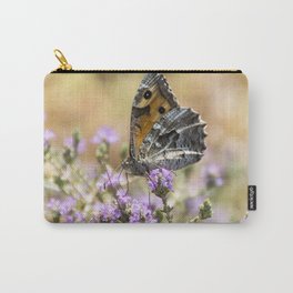Hipparchia cretica Butterfly Carry-All Pouch
