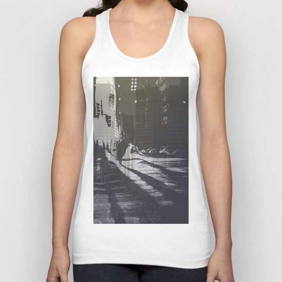 City collage Unisex Tank Top