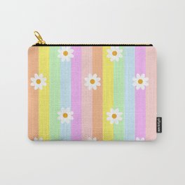 Daisies Carry-All Pouch