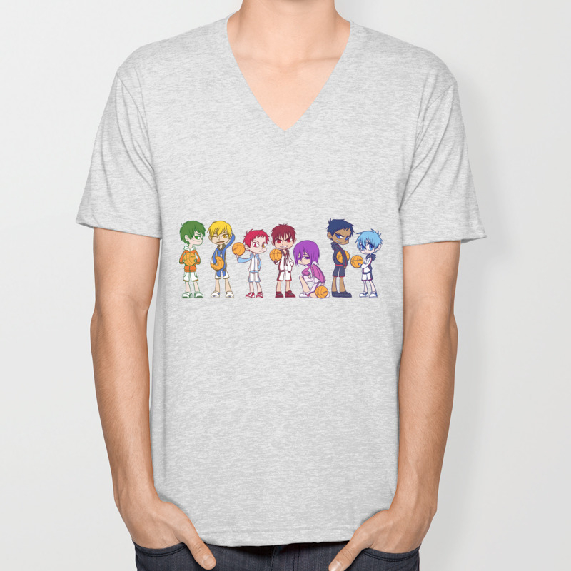 Kuroko No Basket Unisex V Neck By Jackce Society6