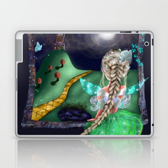 Fairy on the Prairie Laptop & iPad Skin