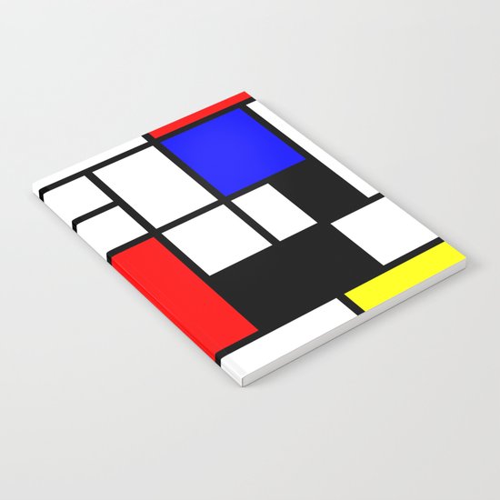 Mondrian Notebook