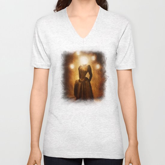 Lady of the Light Unisex V-Neck