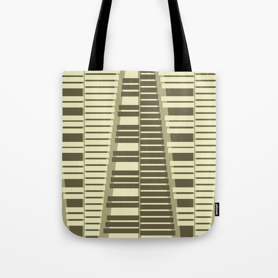 Instrumental series I - xylophone - ANALOG zine Tote Bag