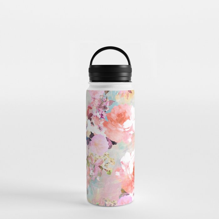 Love of a Flower Water Bottle