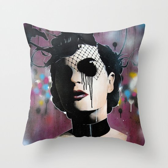 The Day I Failed To Notice Throw Pillow