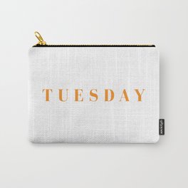 Tshirt Of The Week: Tuesday Carry-All Pouch