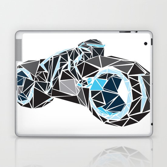 The Light Cycle Laptop & iPad Skin