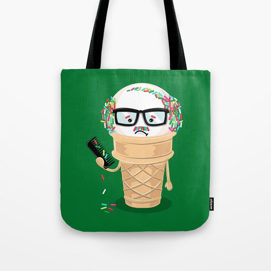 Ice Cream Coneover (Holiday Edition) Tote Bag