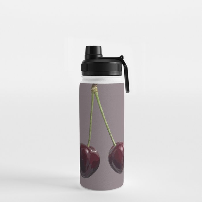 Dark cherries Water Bottle