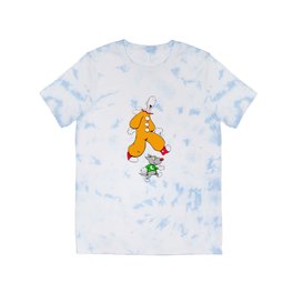 A Clown & His Wolf T Shirt