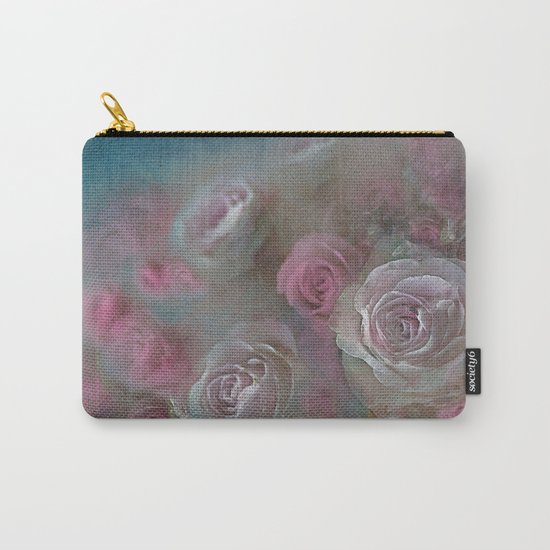 Vintage roses(5) Carry-All Pouch