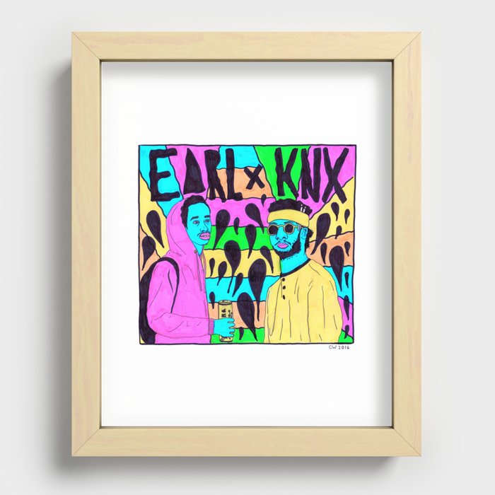 Earl Sweatshirt x Knxwledge Art Print by CO MIC Society6