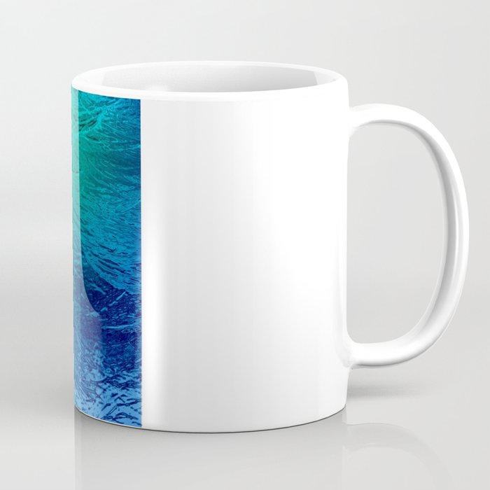 Ocean Sea Water Digital Art  Coffee Mug