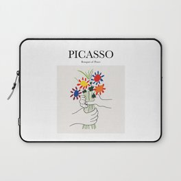 Picasso - Bouquet of Peace Laptop Sleeve