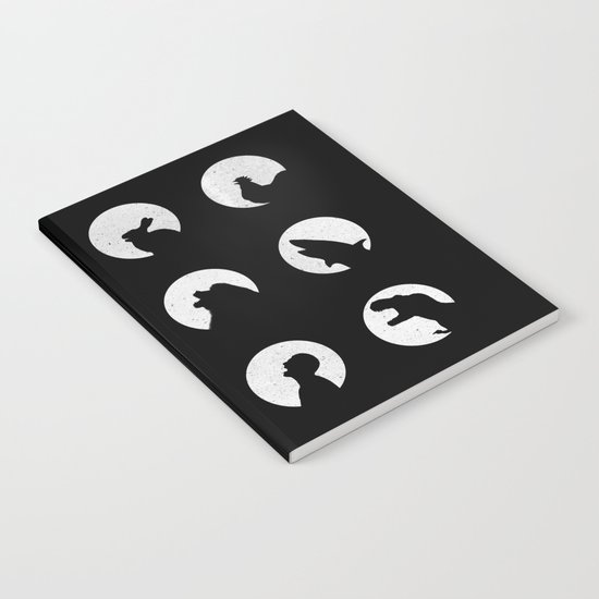 Wolf's Night Off Notebook