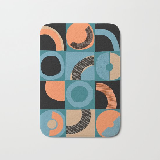 pattern 044 Bath Mat
