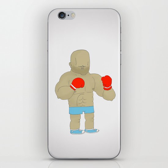 Two Boxers iPhone & iPod Skin