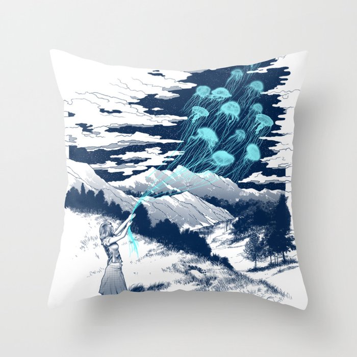 Release the Kindness Throw Pillow