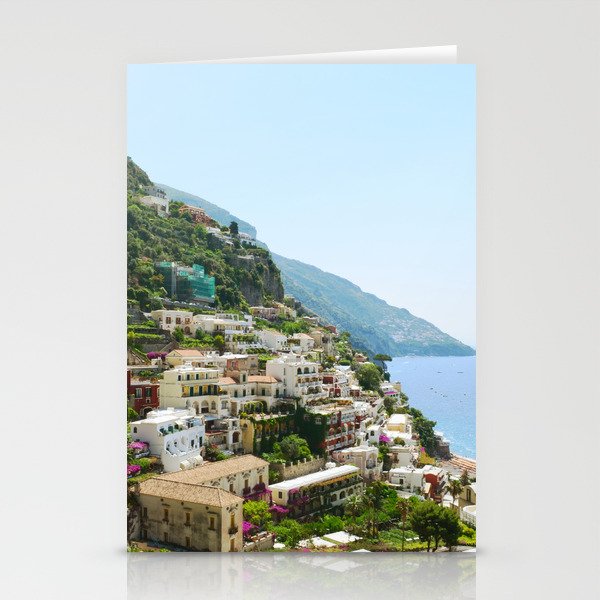 Positano | Italian Town | Amalfi Coast Travel Photography  Stationery Cards