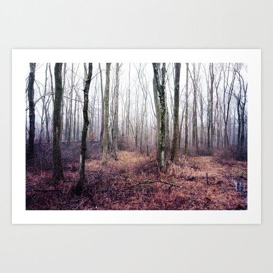 find your way Art Print