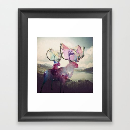 The spirit VI Framed Art Print