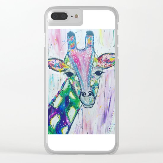 Standing Tall Clear iPhone Case