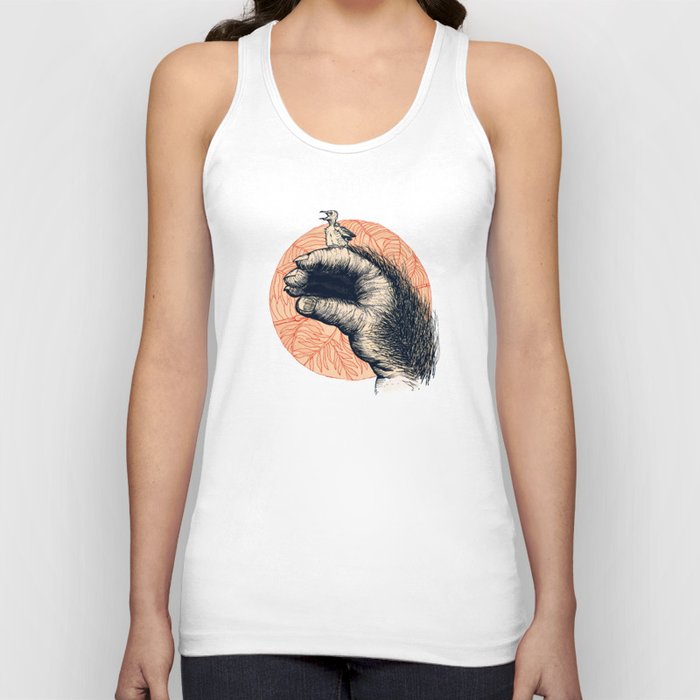 Harmony in the wild Tank Top