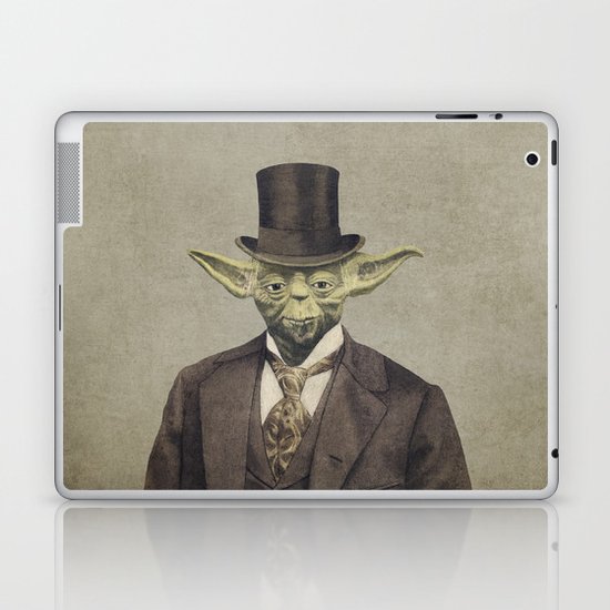 Sir Yodington Laptop & iPad Skin