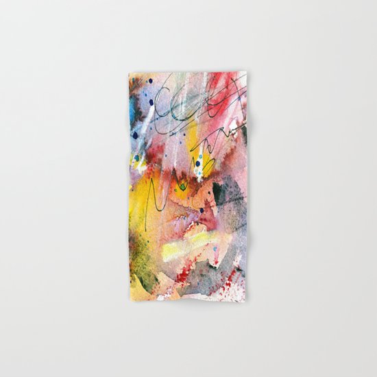 heart of stone Hand & Bath Towel