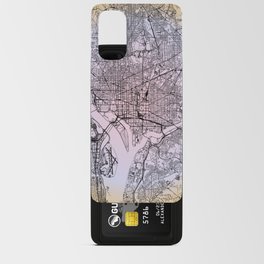 Washington DC - Gradient City Map Android Card Case