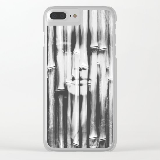 Bamboo Clear iPhone Case