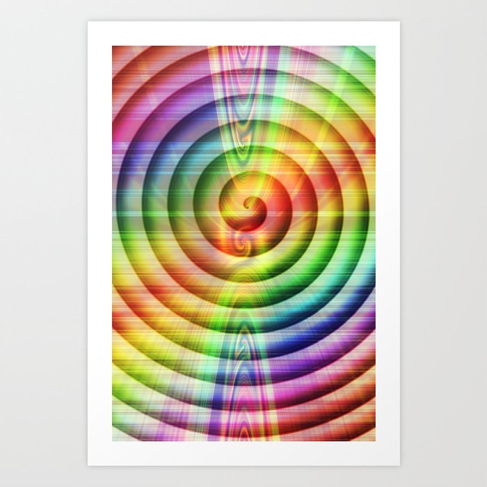 Helix Art Print