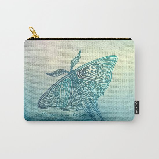 My soul is in the sky Carry-All Pouch