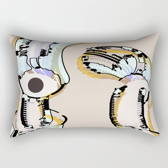 Beings in the Nano-World / 24-08-16 Rectangular Pillow