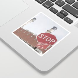 Stop Sign  Sticker