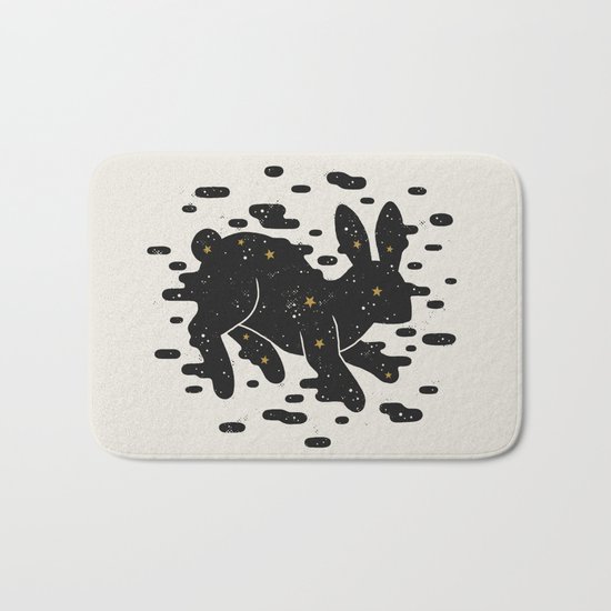 Lepus Consetellation Bath Mat
